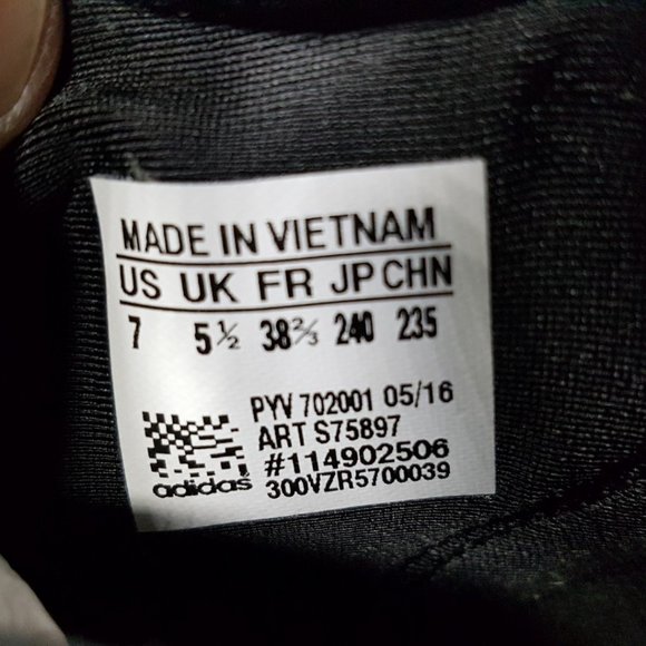 Adidas Tubular Defiant Sneaker Black Womens Size 7 - Picture 12 of 12